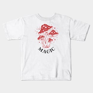 Magic mushroom Kids T-Shirt